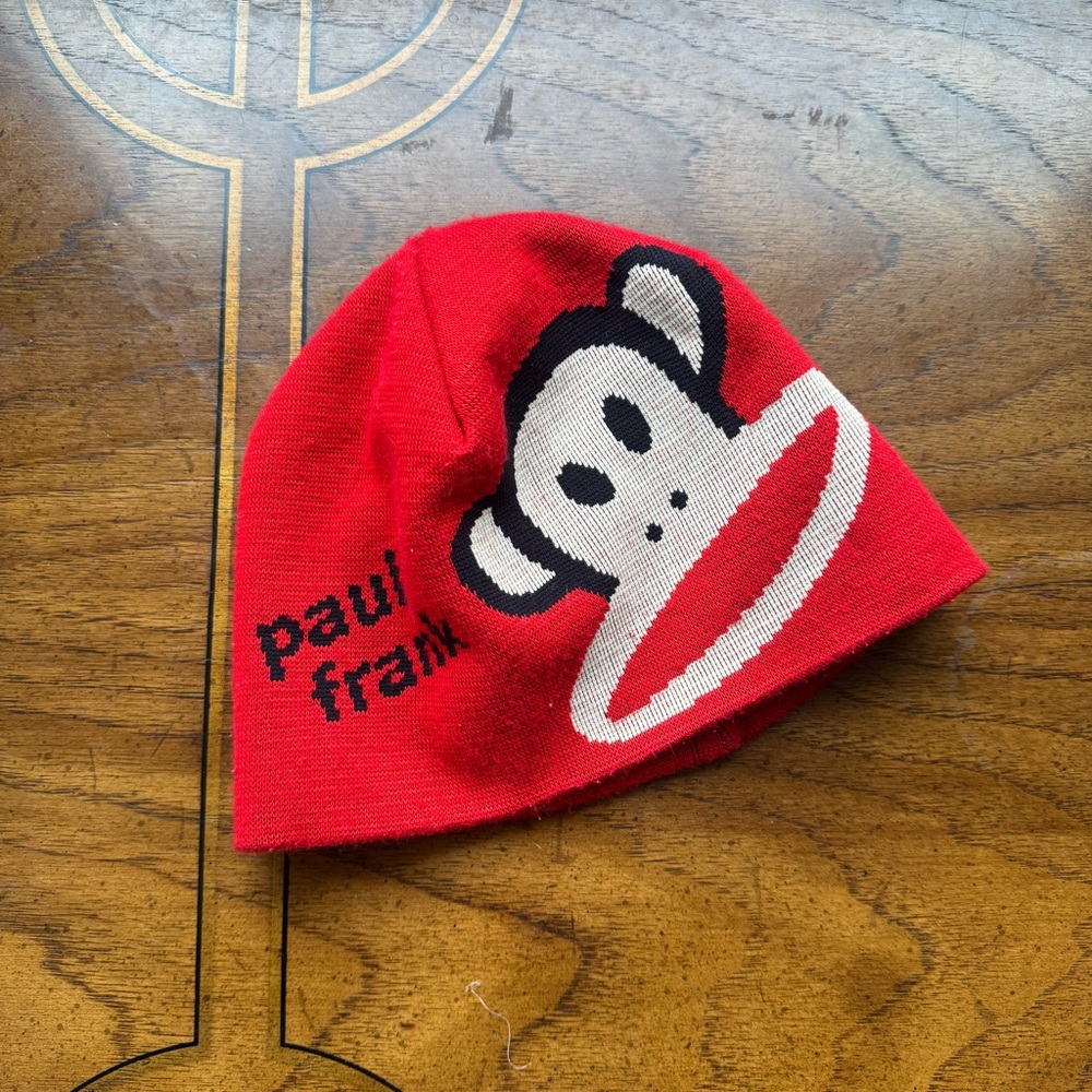 Vintage y2k Paul Frank Beanie Hat